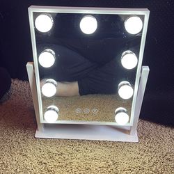 USB light up mirror 