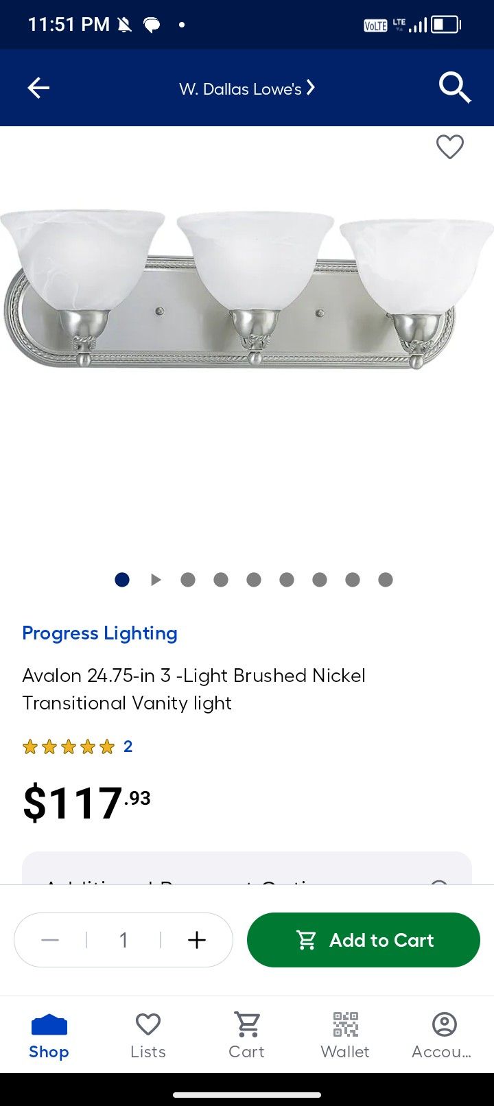 Avalon Light Fixtures 
