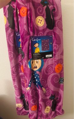Coraline blankets