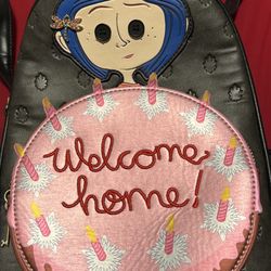 Limited Edition Chase Coraline Welcome Home Backpack 