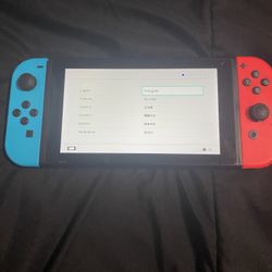 Refresh Nintendo Switch