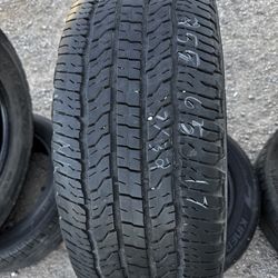 2 GOODYEAR 255-65/17