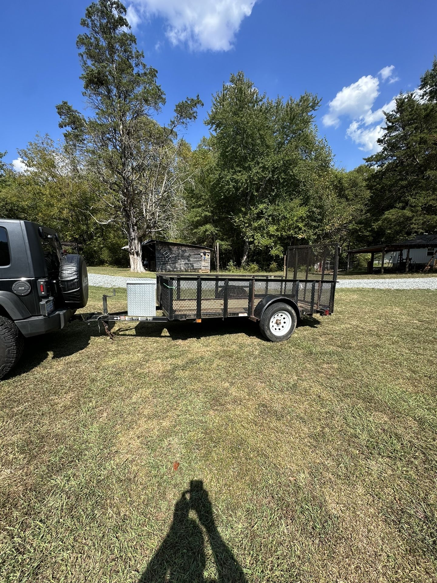 CarryOn 5x10 Landscaping/Utility Trailer