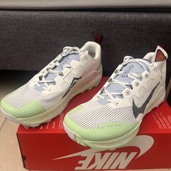 New Nike Wildhorse 8 Trail Running Shoes - White/Vapor