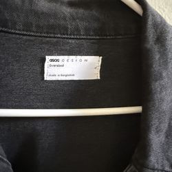 Essential Oversize Black Jacket