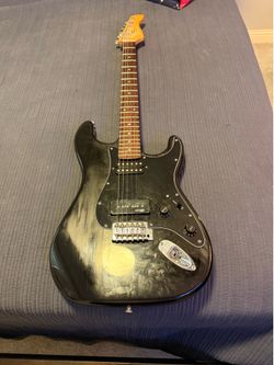 Partscaster Stratocaster