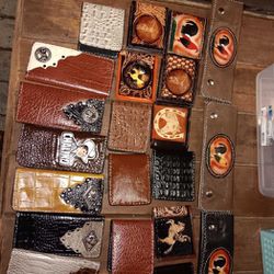 Wallets  From Mexico 100% Leather