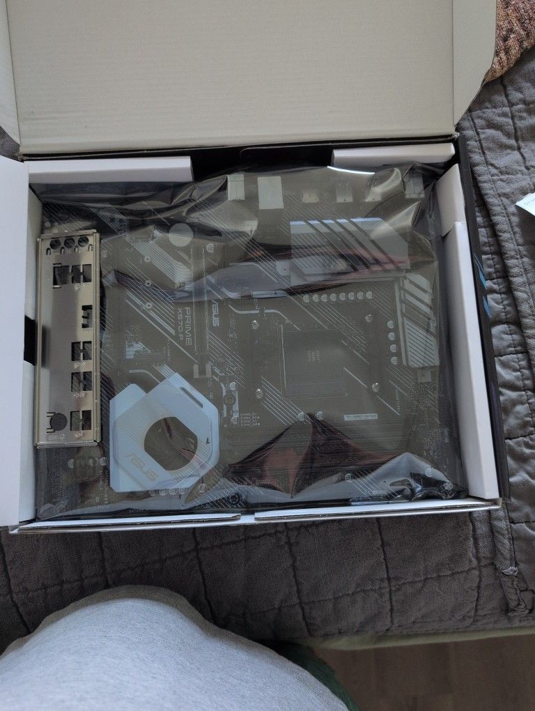 Asus Prime X570p Motherboard, Parts Only