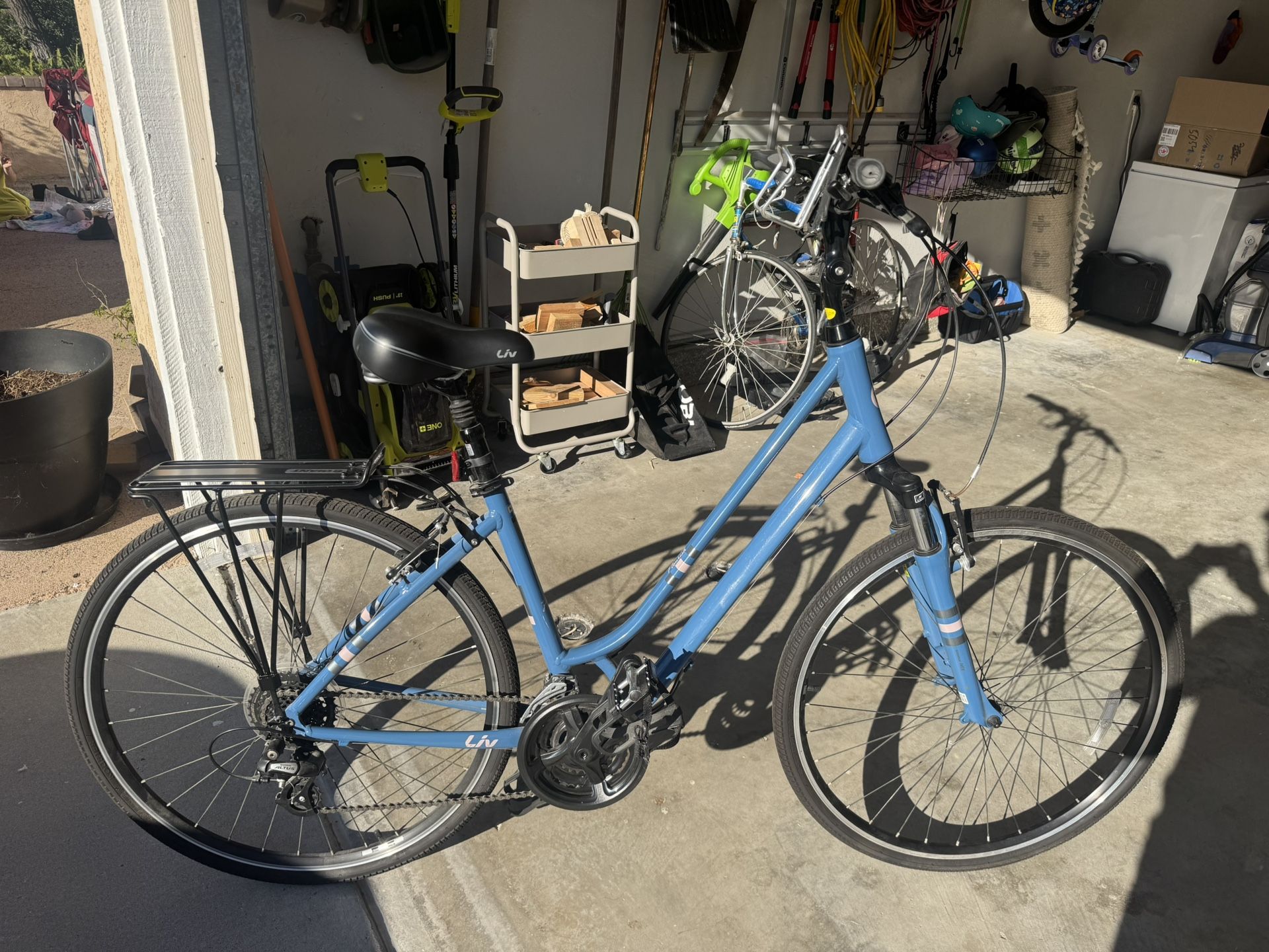 Bicycle (Giant brand Liv Flourish size M)