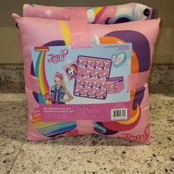 Jojo siwa best sale pillow and blanket