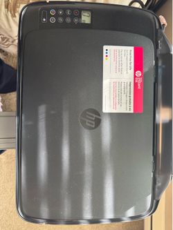 Black HP Desk Jet 3637