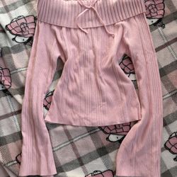 Off The Shoulder Sweater 