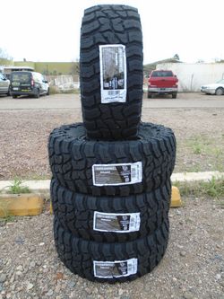 33x12.50R15 LT New Pegasus MTX Mud Terrain Tires