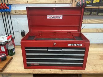 1984 Craftsman 6 Drawer tool box.