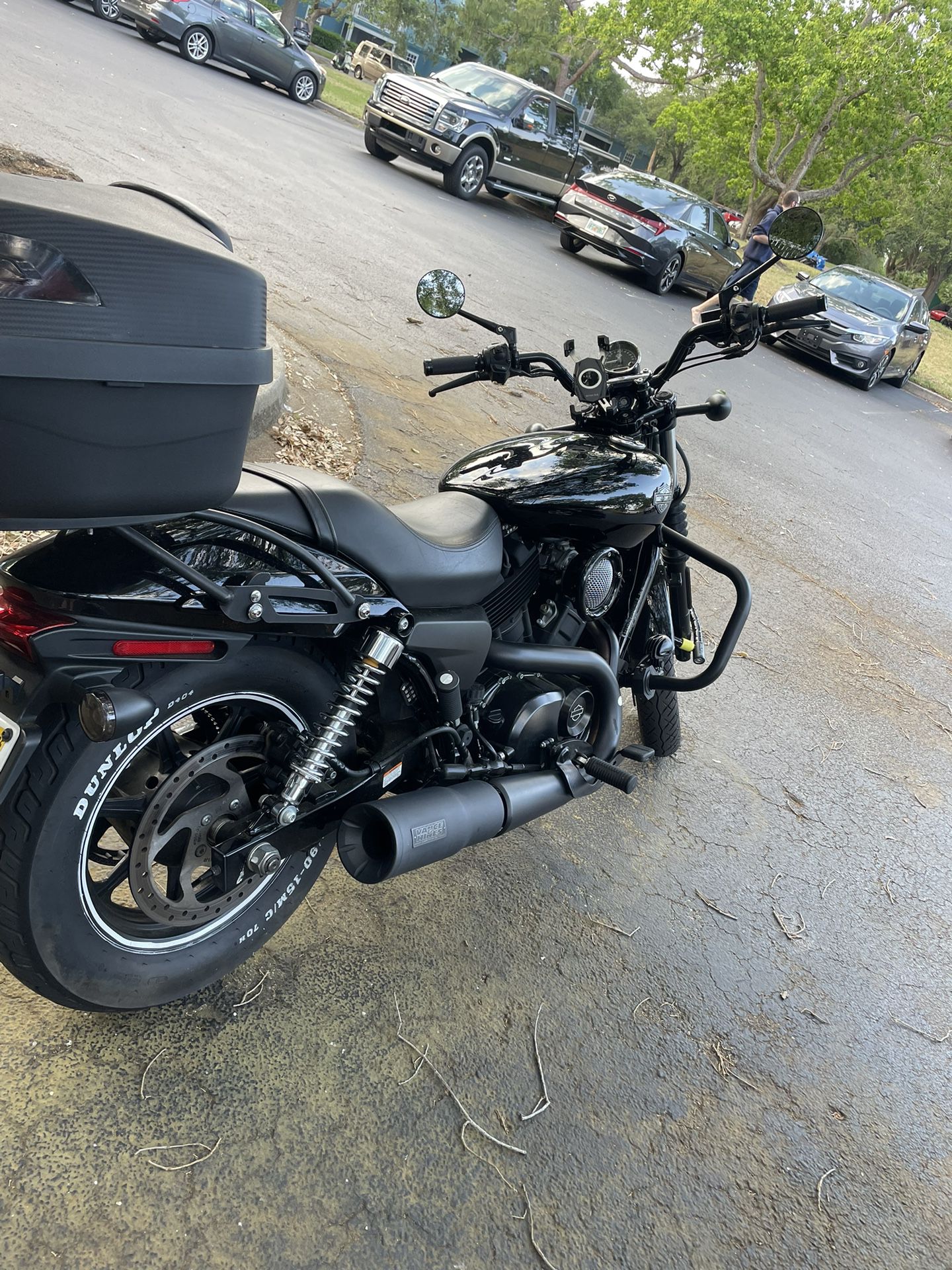 2019 Harley Davidson 500 street