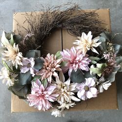 Flora Front Door Wreath