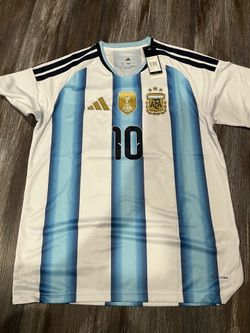 2026 Argentina Home Jersey MESSI