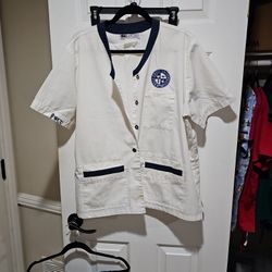 West Coast University Scrub Top