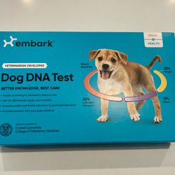 Dog DNA Test Kit NEW