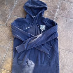 USA Soccer Nike Hoodie Size S