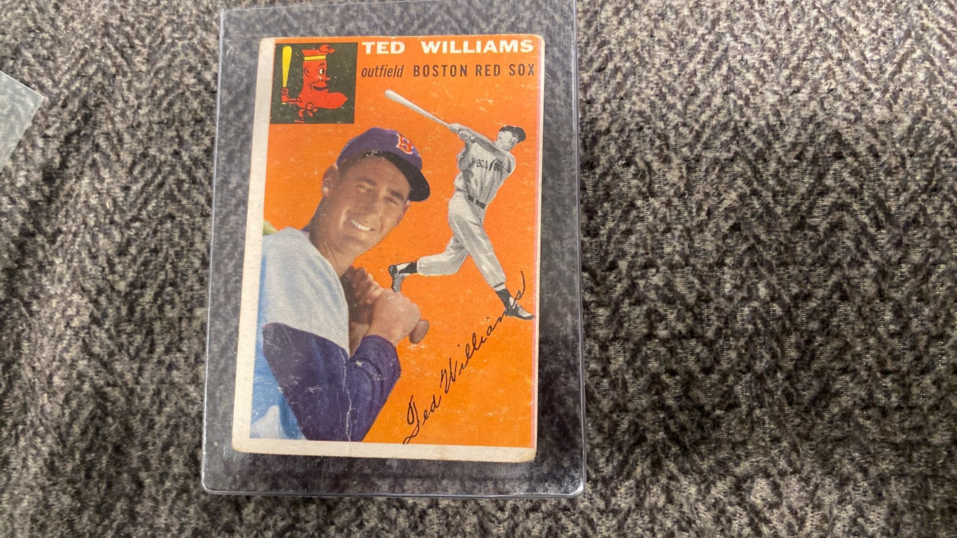 1954 TOPPS Ted Williams 