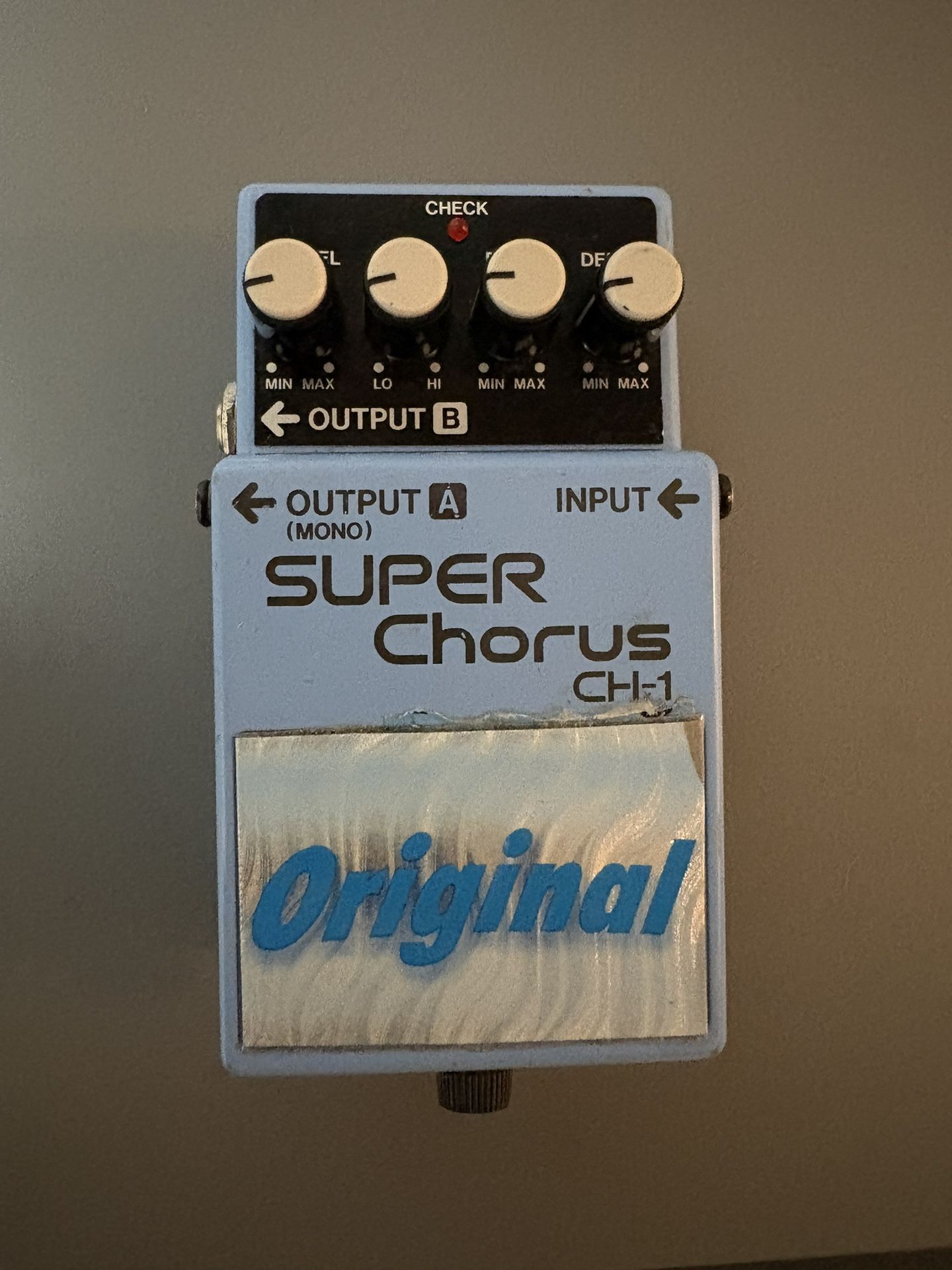 Boss Ch-1 Super Chorus Pedal