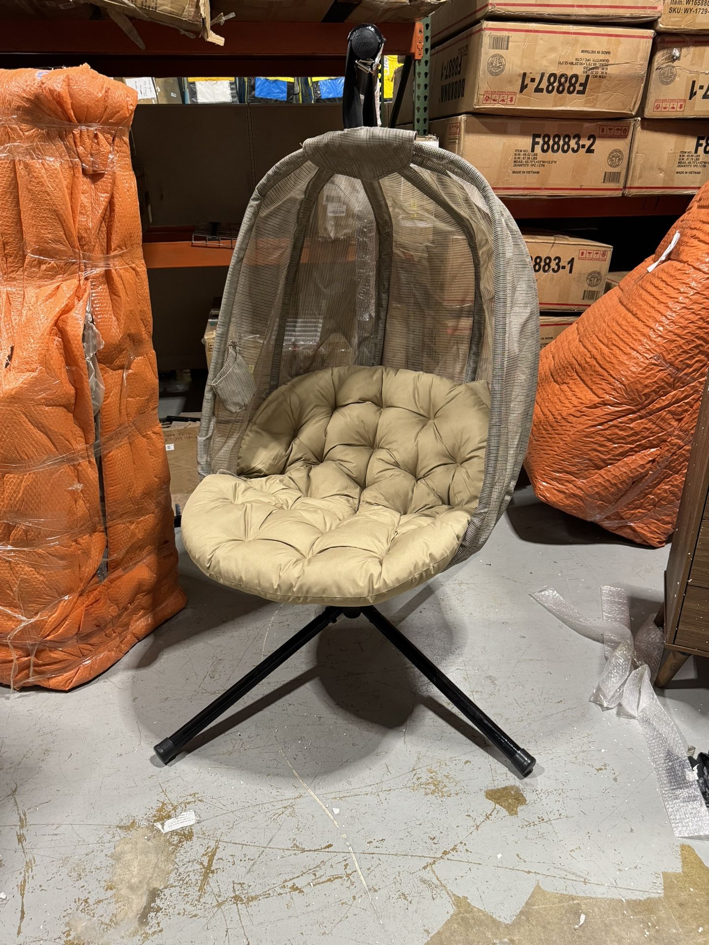 Flowerhouse Hanging Egg Chair W/Stand