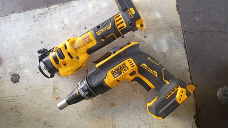 DeWalt XR brushless cut off  or screw gun .$120 each