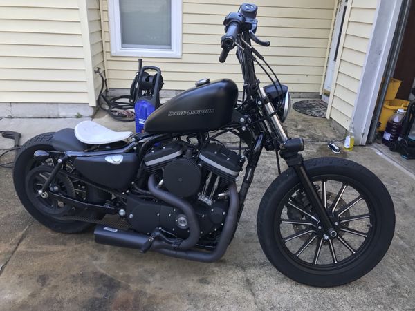 Harley Nightster Custom Bobber For Sale In Virginia Beach Va Offerup