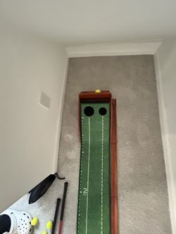 Golf Putting Mat Mini Indoor