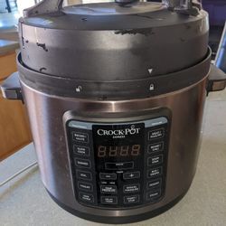 Used "Crock•Pot Express"