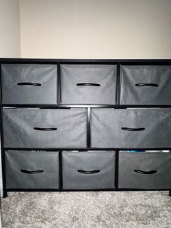 8 drawer dresser