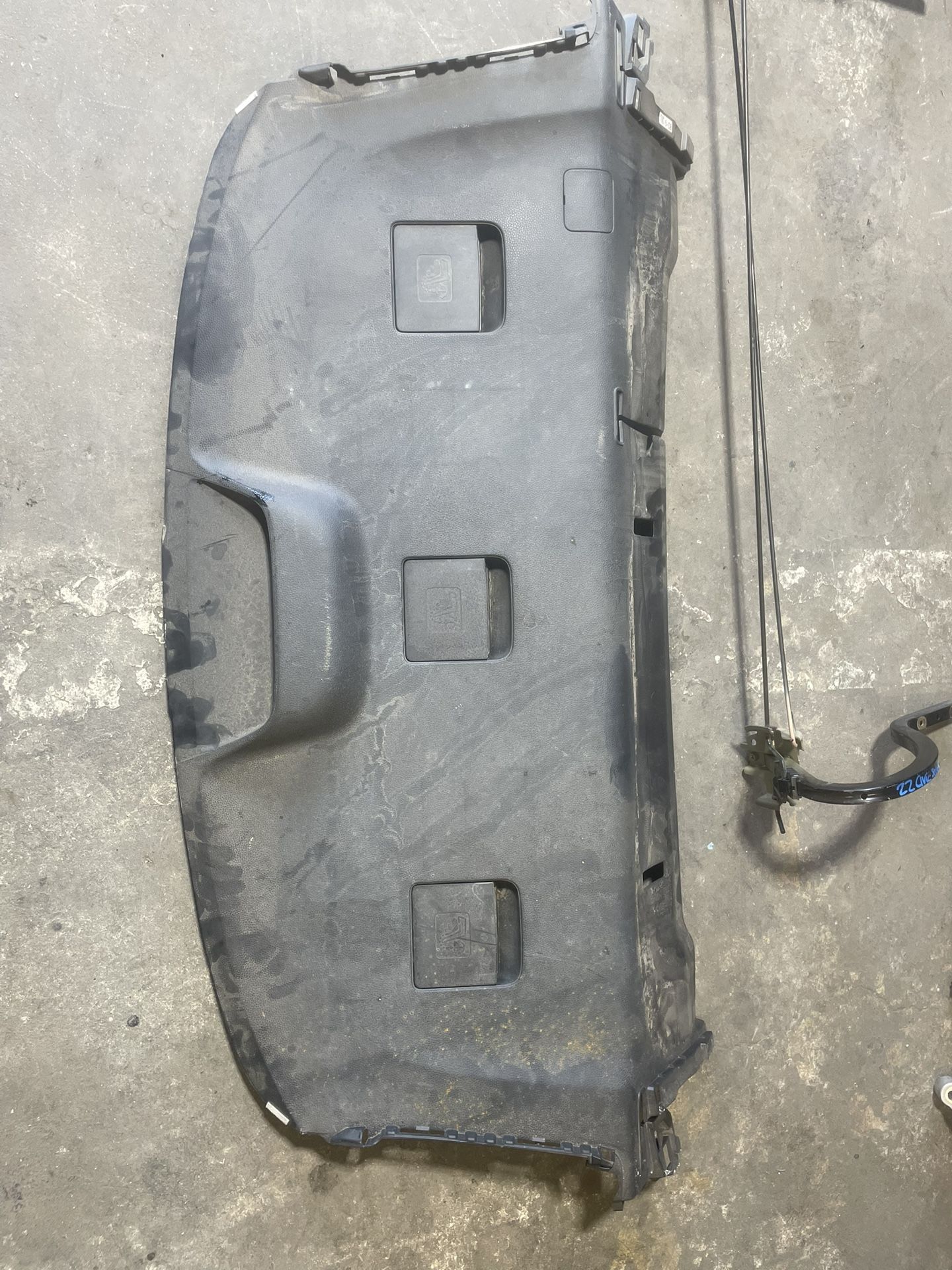 Parted Out 22 Civic Sedan Speaker Cover