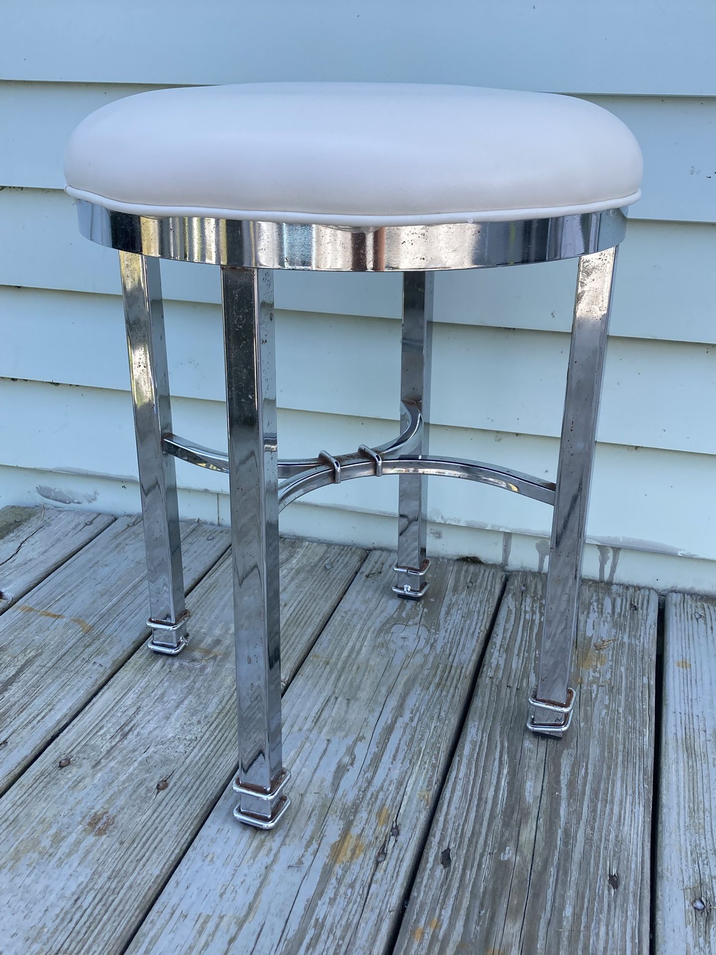 High End Vanity Stool. 