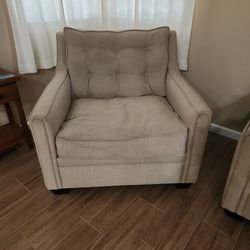 Over Size Chair With Ottoman  $65