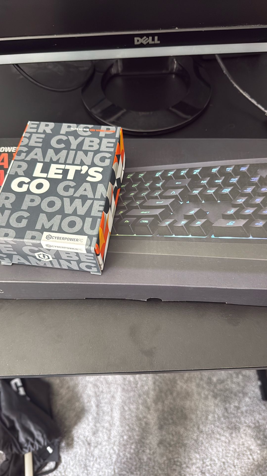 CyberpowerPC Gaming RGB Mouse and Keyboard