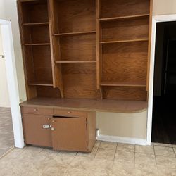 Shelf And Cabinet 