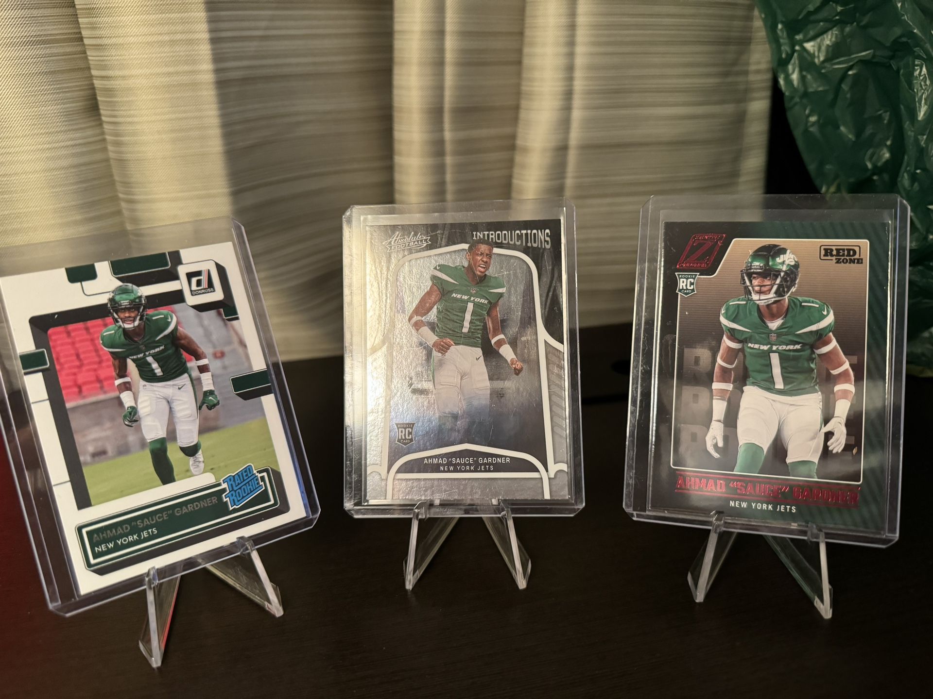 Sauce Gardner Rookie Lot 