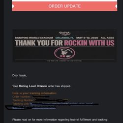 Rolling Lous Orlando Ticket