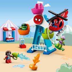 LEGO DUPLO 10963 Spider-Man Funfair Adventure — Complete
