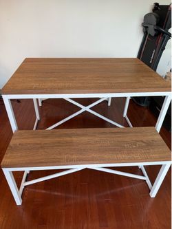 Kitchen dining table
