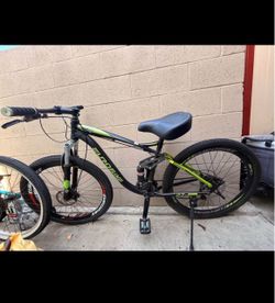 27” mountain bike