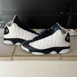 Jordan 13 Navy Blue/White Size 13 Men