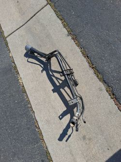 Toyota 4runner fuel neck