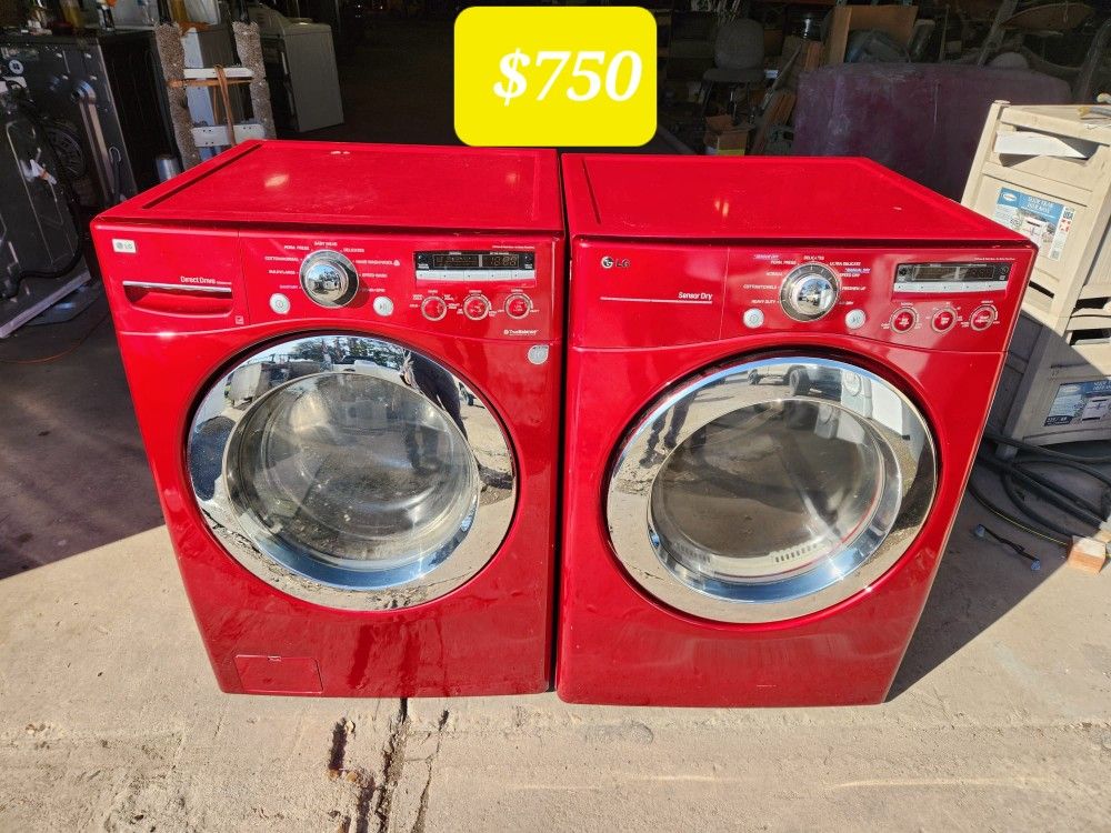 🎯Washer And Electric Dryer Set 🎯 Lavadora Y Secadora Electrica🎯
