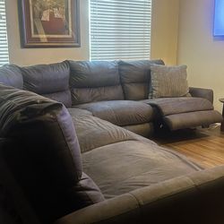 Recliner couch