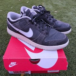 Nike Dunk Low Zebra Sz11