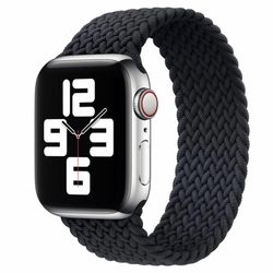 NEW - Braided elastic SOLO sport loop band for Apple Watch 42/44/45mm  S/M