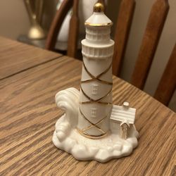 Lenox lighthouse statue - beach  coastal decor Approx 5"