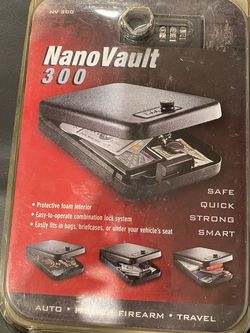 Nano Vault 300 Safe